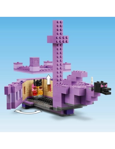 Construction set Lego Ender Dragon & Ship Multicolour