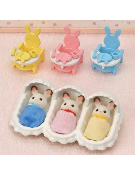 Playset Sylvanian Families Triplets Care Set