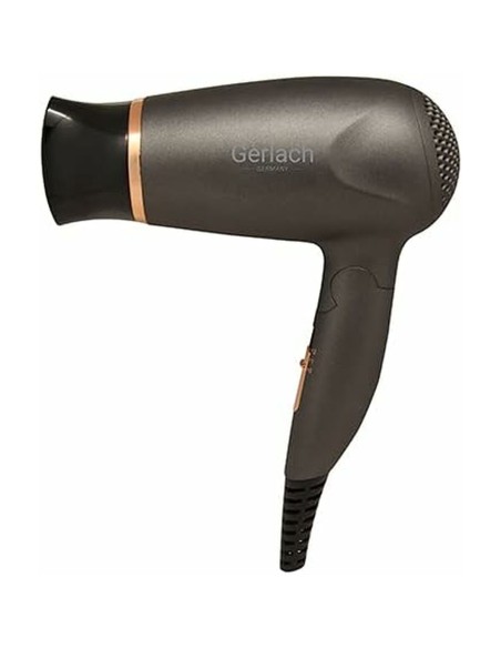 Hairdryer Adler CR 2261 Gold Grey 1200 W 1400 W