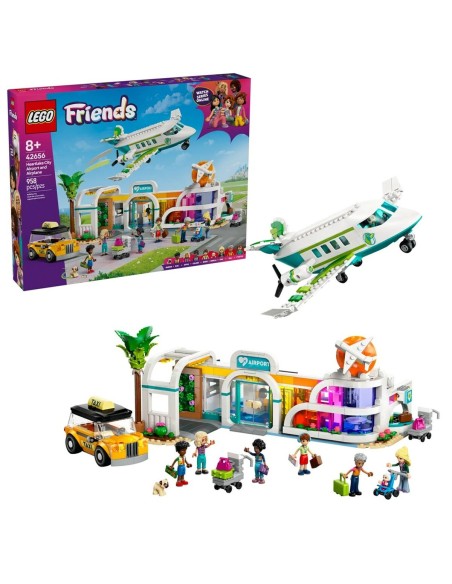 Construction set Lego FRIENDS 42656 Heartlake City Airport 958 Pieces
