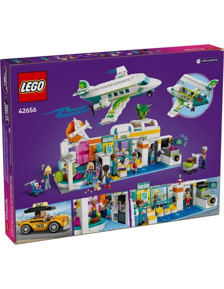 Construction set Lego FRIENDS 42656 Heartlake City Airport 958 Pieces