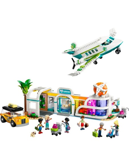 Construction set Lego FRIENDS 42656 Heartlake City Airport 958 Pieces