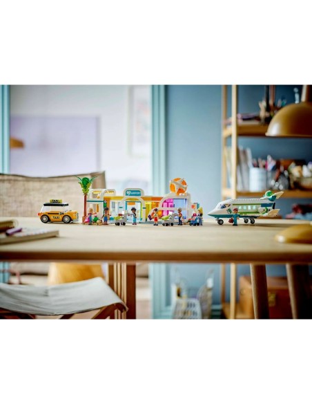 Construction set Lego FRIENDS 42656 Heartlake City Airport 958 Pieces