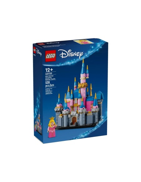 Construction set Lego 40720 Mini Disney Sleeping Beauty Castle 528 Pieces