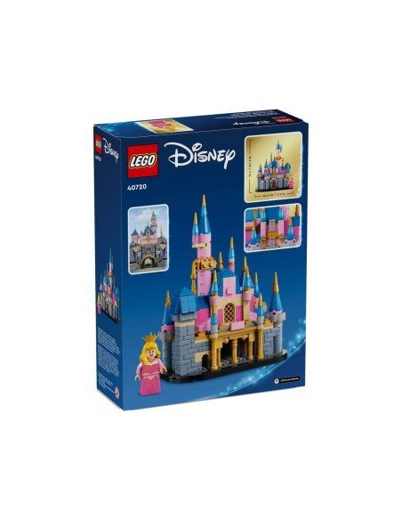 Construction set Lego 40720 Mini Disney Sleeping Beauty Castle 528 Pieces
