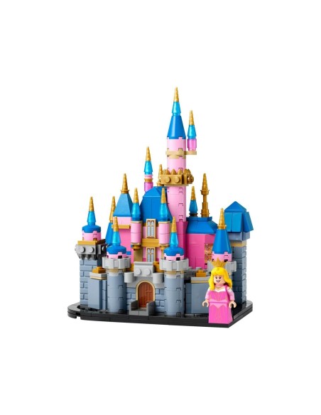 Construction set Lego 40720 Mini Disney Sleeping Beauty Castle 528 Pieces