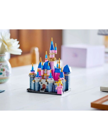 Construction set Lego 40720 Mini Disney Sleeping Beauty Castle 528 Pieces