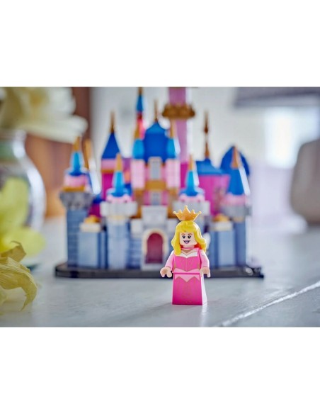 Construction set Lego 40720 Mini Disney Sleeping Beauty Castle 528 Pieces
