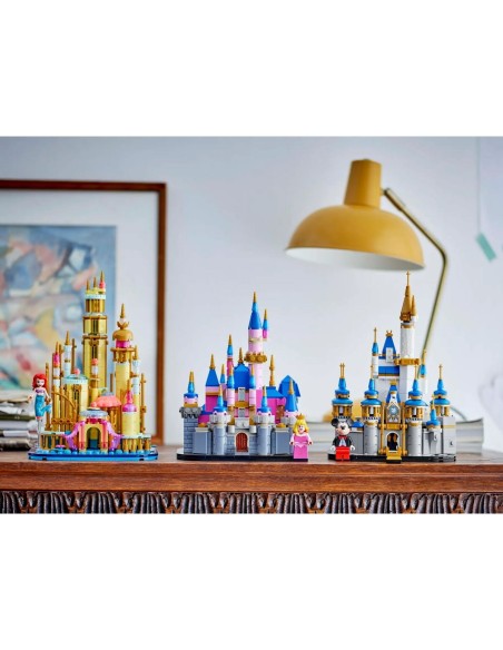 Construction set Lego 40720 Mini Disney Sleeping Beauty Castle 528 Pieces