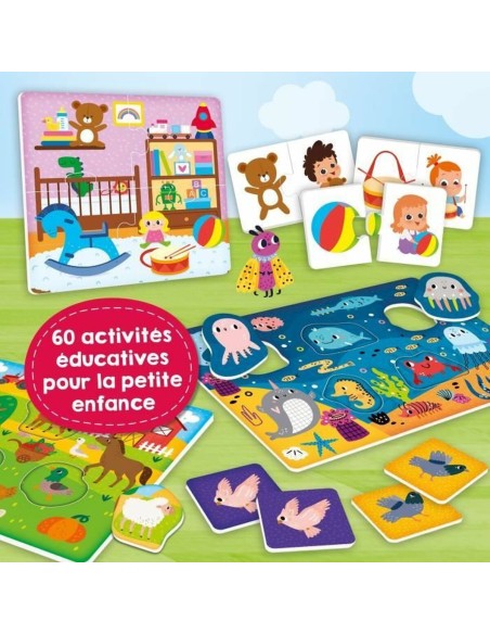Educational Game Lisciani Giochi Carotina Baby 60 Jeux (FR)