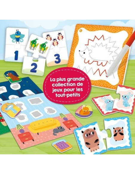Educational Game Lisciani Giochi Carotina Baby 60 Jeux (FR)