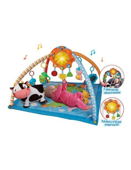 Playground Vtech Baby Lumi animals (80 x 80 cm)