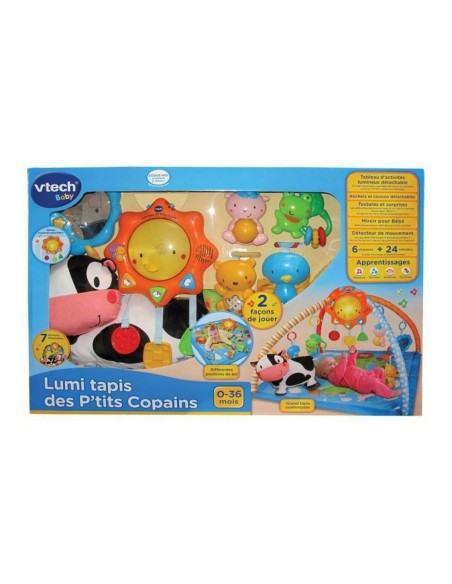 Playground Vtech Baby Lumi animals (80 x 80 cm)