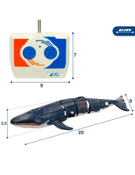 Set Colorbaby Racing Boat Radio control Whale