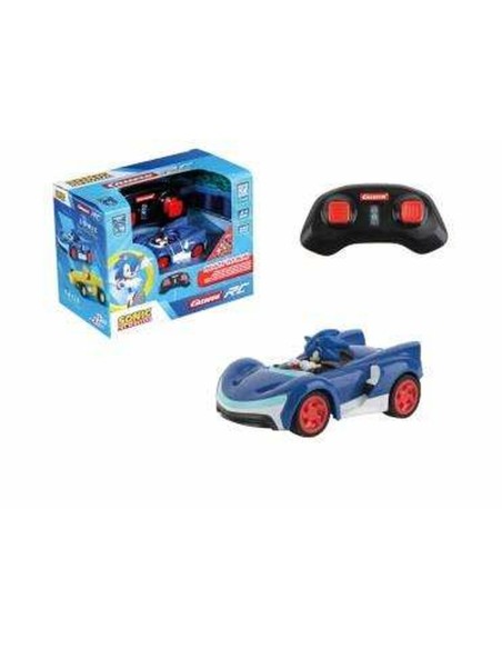 Remote-Controlled Car Sonic 1:43 Multicolour (Multicolour)