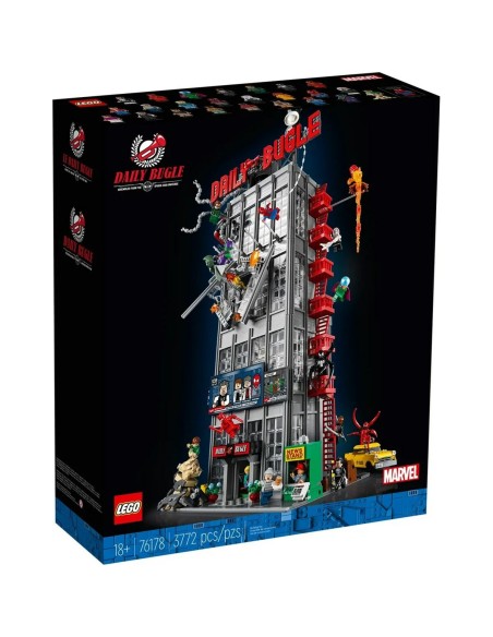 Construction set Lego Marvel 76178 Spider-Man: Daily Bugle 3772 Pieces