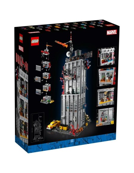 Construction set Lego Marvel 76178 Spider-Man: Daily Bugle 3772 Pieces