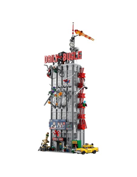 Construction set Lego Marvel 76178 Spider-Man: Daily Bugle 3772 Pieces