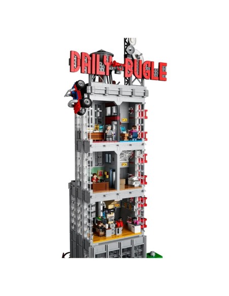 Construction set Lego Marvel 76178 Spider-Man: Daily Bugle 3772 Pieces