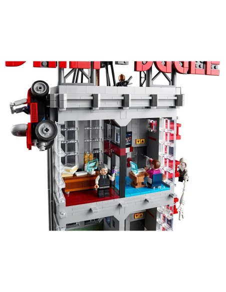Construction set Lego Marvel 76178 Spider-Man: Daily Bugle 3772 Pieces