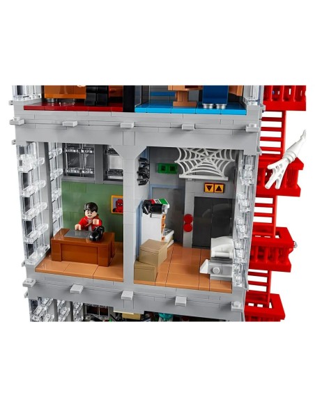 Construction set Lego Marvel 76178 Spider-Man: Daily Bugle 3772 Pieces