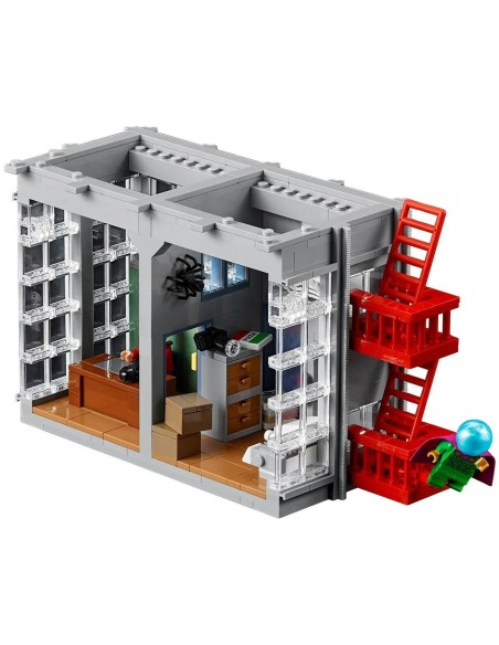 Construction set Lego Marvel 76178 Spider-Man: Daily Bugle 3772 Pieces
