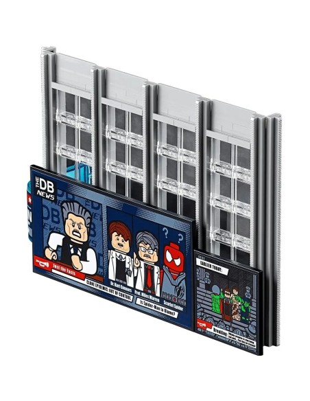 Construction set Lego Marvel 76178 Spider-Man: Daily Bugle 3772 Pieces