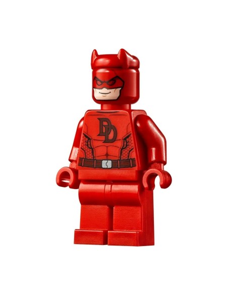 Construction set Lego Marvel 76178 Spider-Man: Daily Bugle 3772 Pieces