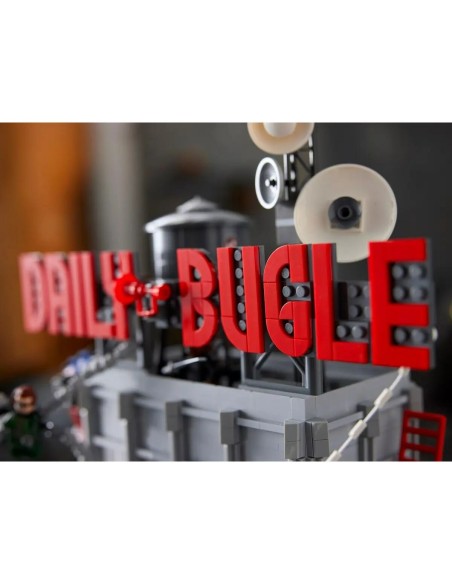 Construction set Lego Marvel 76178 Spider-Man: Daily Bugle 3772 Pieces