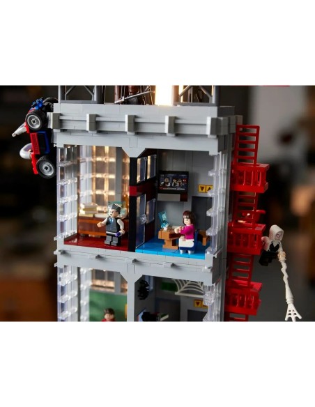 Construction set Lego Marvel 76178 Spider-Man: Daily Bugle 3772 Pieces