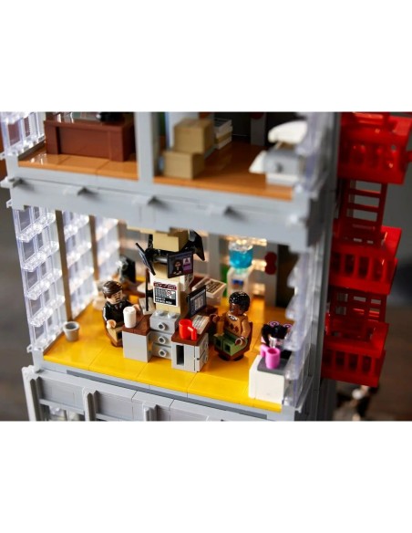 Construction set Lego Marvel 76178 Spider-Man: Daily Bugle 3772 Pieces