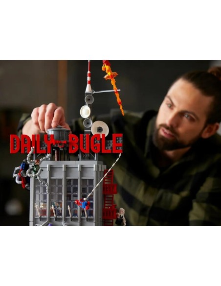 Construction set Lego Marvel 76178 Spider-Man: Daily Bugle 3772 Pieces