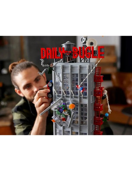 Construction set Lego Marvel 76178 Spider-Man: Daily Bugle 3772 Pieces