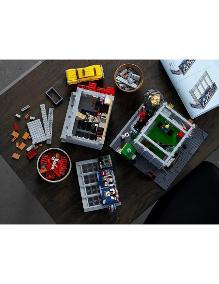 Construction set Lego Marvel 76178 Spider-Man: Daily Bugle 3772 Pieces