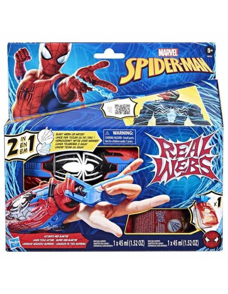 Launcher Hasbro Real Webs Ultimate Web Blaster