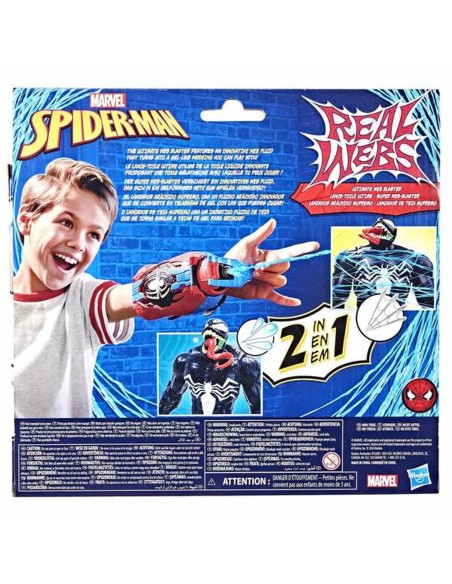 Launcher Hasbro Real Webs Ultimate Web Blaster