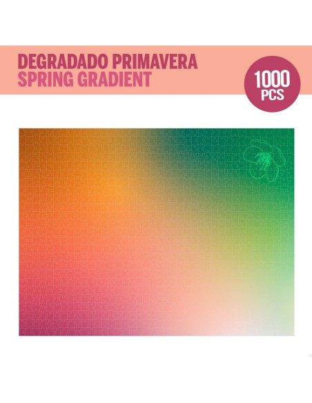 Puzzle Colorbaby Season's Gradients Spring 68 x 50 cm (6 Units)