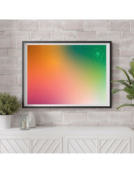 Puzzle Colorbaby Season's Gradients Spring 68 x 50 cm (6 Units)