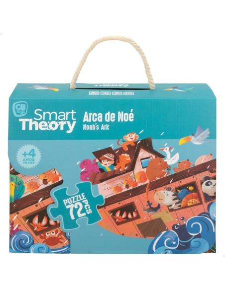 Puzzle Colorbaby Noah's Ark 72 Pieces 90 x 60 cm (6 Units)