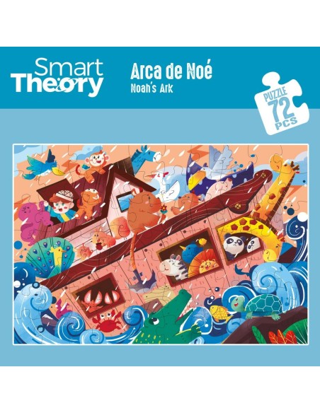 Puzzle Colorbaby Noah's Ark 72 Pieces 90 x 60 cm (6 Units)