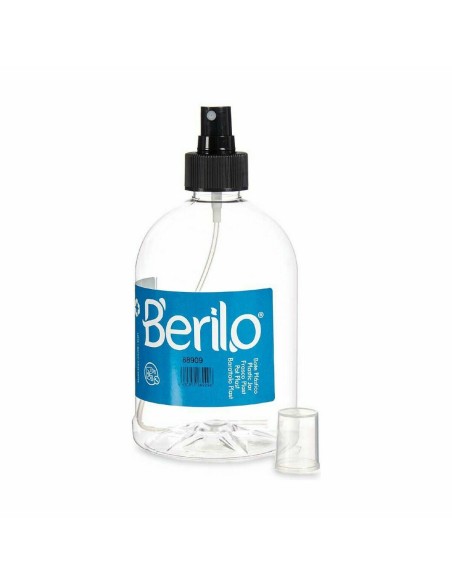 Sprayer Berilo BPPY0501BKCR Black Transparent Plastic 500 ml (12 Units)