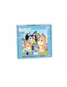 Puzzle Cefatoys 9 Pieces 21 x 22 x 6 cm