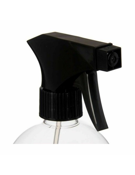Atomiser Bottle Berilo SE1205-ROCIADOR Black Transparent Plastic 500 ml (12 Units)