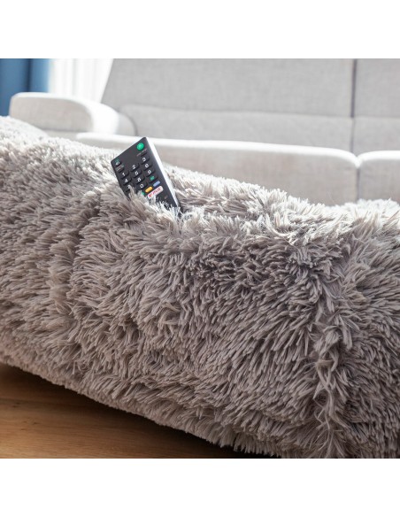 Human Dog Bed XXL InnovaGoods Grey