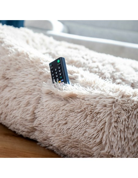 Human Dog Bed XXL InnovaGoods Beige