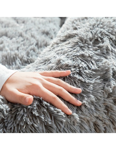 Human Dog Bed XXL InnovaGoods Grey