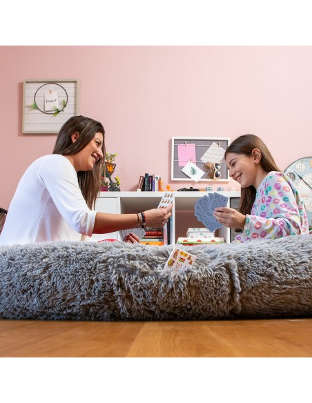Human Dog Bed XXL InnovaGoods Grey