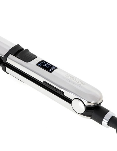 Hair Straightener Adler CR 2320 Black Silver Steel 500 W 55 W