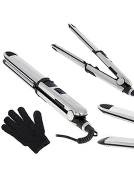 Hair Straightener Adler CR 2320 Black Silver Steel 500 W 55 W