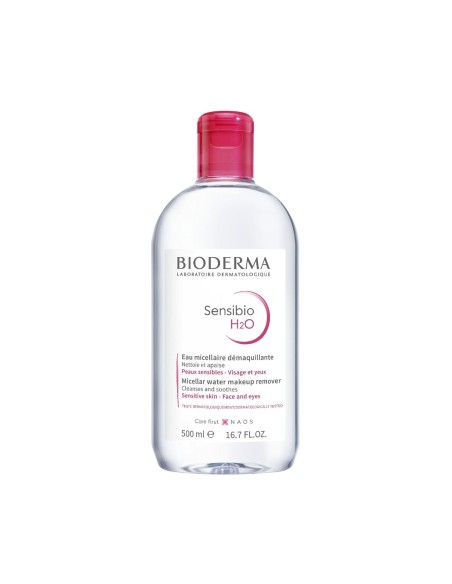 Make Up Remover Micellar Water Bioderma 3401528506420 500 ml (1 Unit)